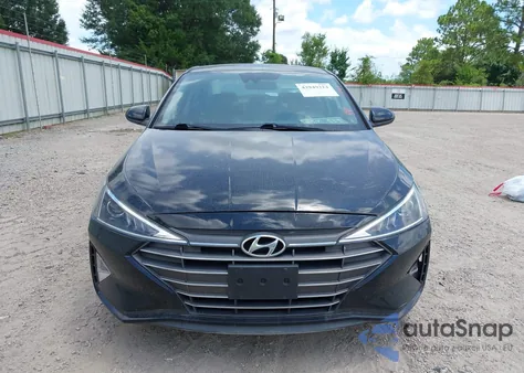 2020 Hyundai Elantra Sel из США, поврежденный, VIN 5NPD84LF2LH627064
